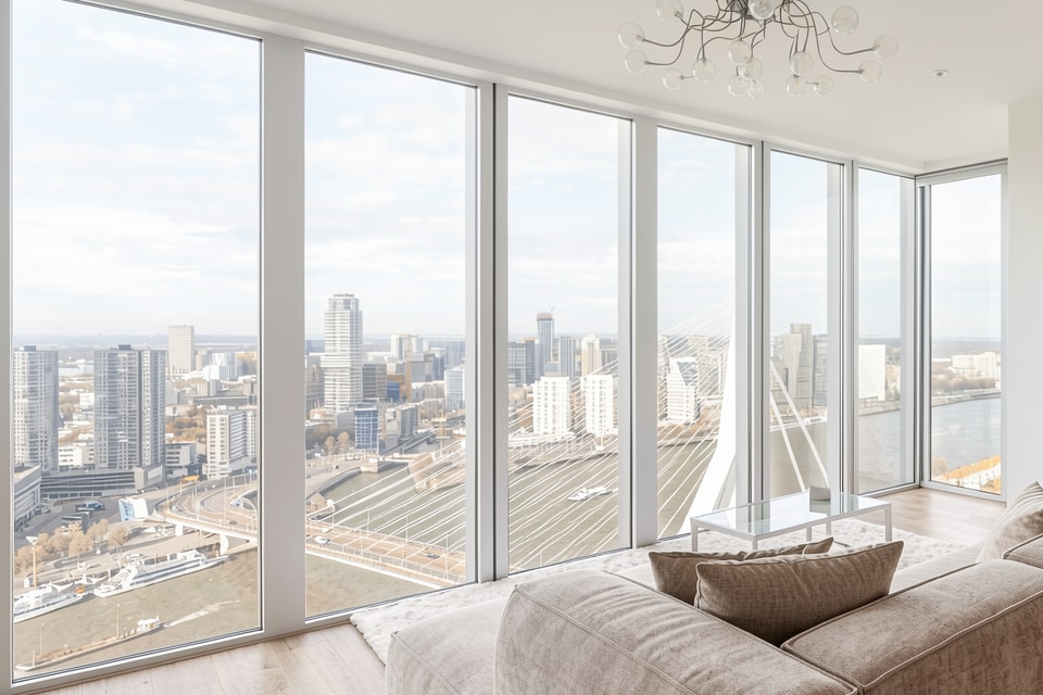 Appartement huren in Rotterdam