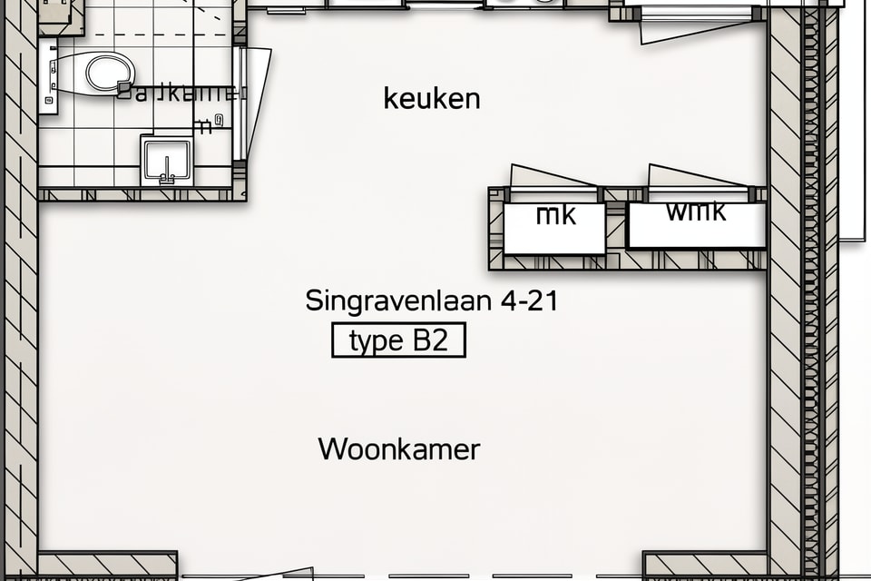 Studio huren in Arnhem
