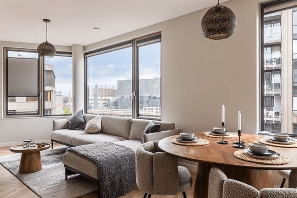Appartement huren in Leiden