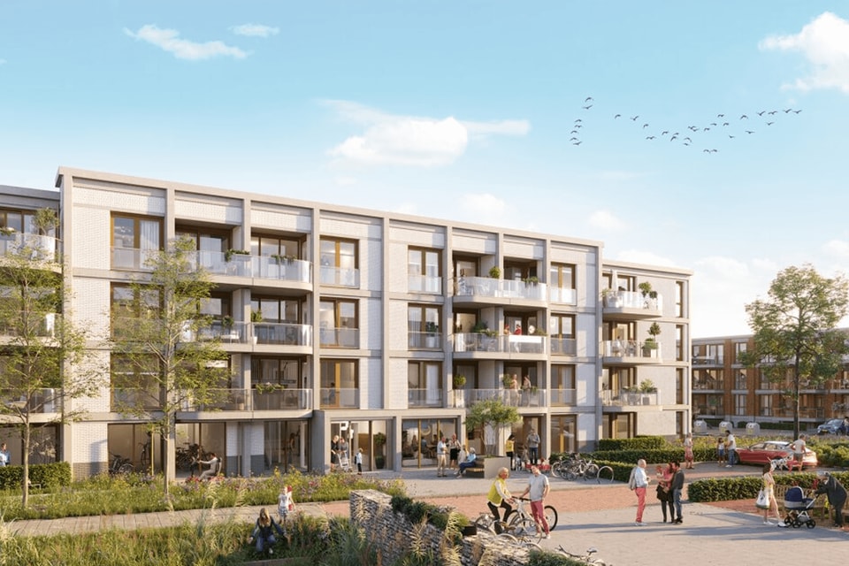 Appartement huren in Hillegom