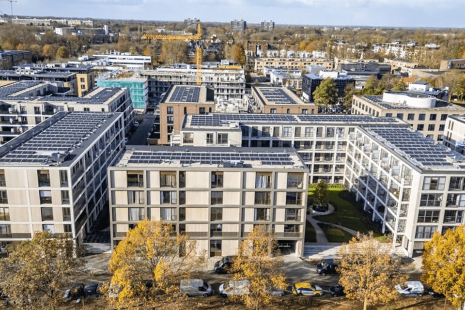 Appartement huren in Nieuwegein