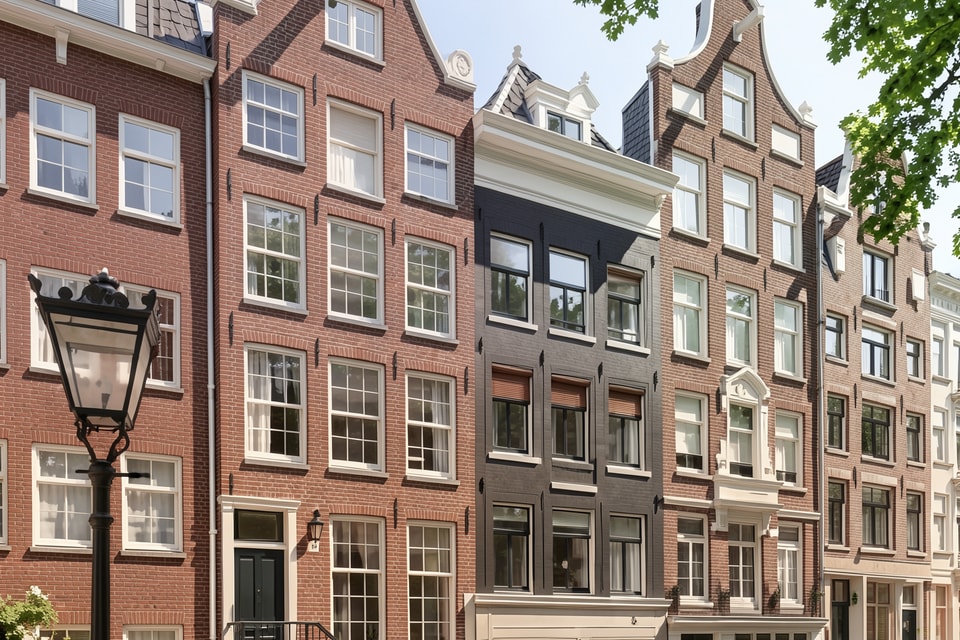 Appartement huren in Amsterdam