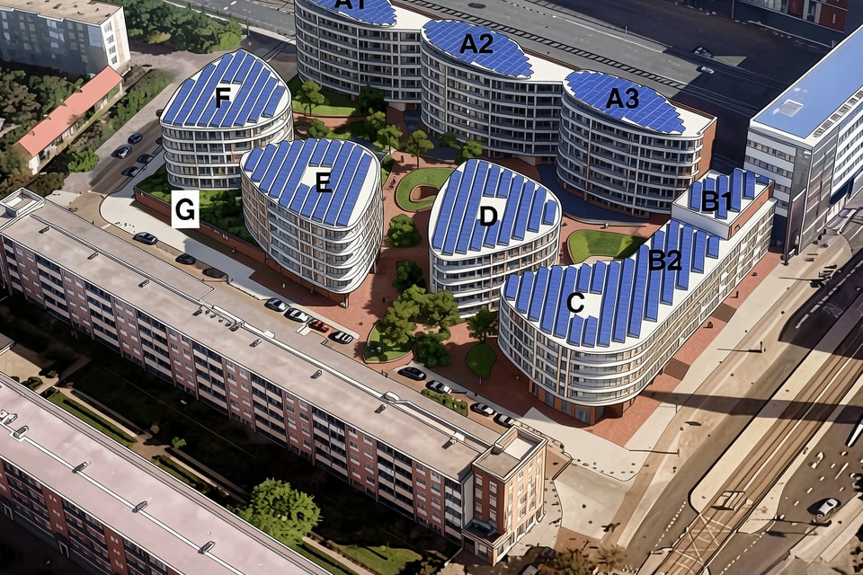 Appartement huren in Amsterdam