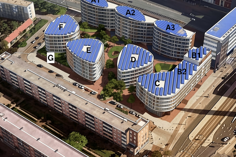 Appartement huren in Amsterdam