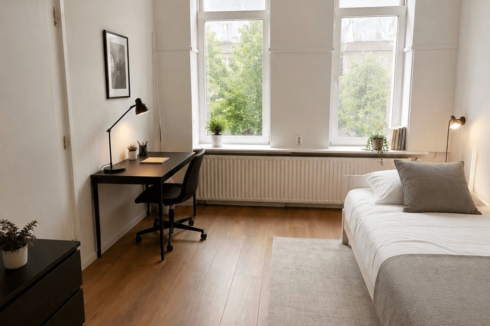 Kamer huren in Tilburg