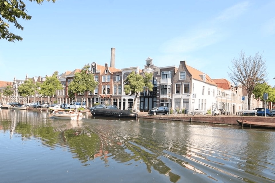 Appartement huren in Leiden
