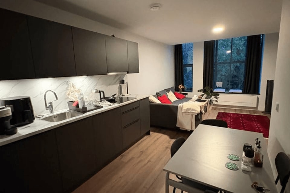 Appartement huren in Tilburg