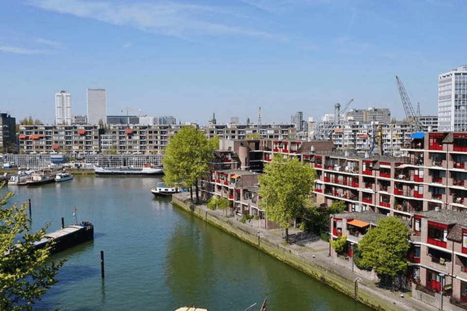 Appartement huren in Rotterdam