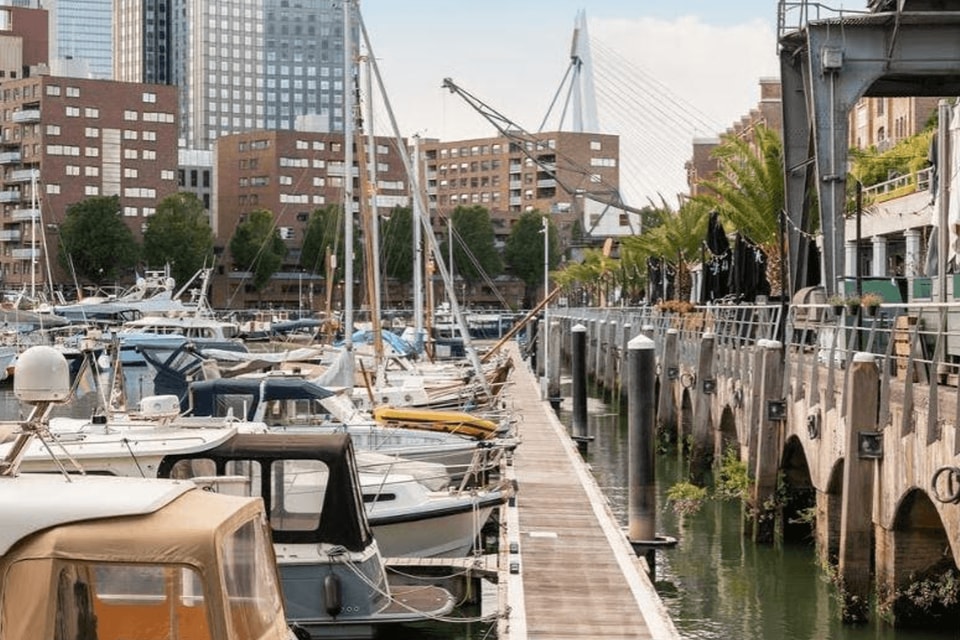 Appartement huren in Rotterdam