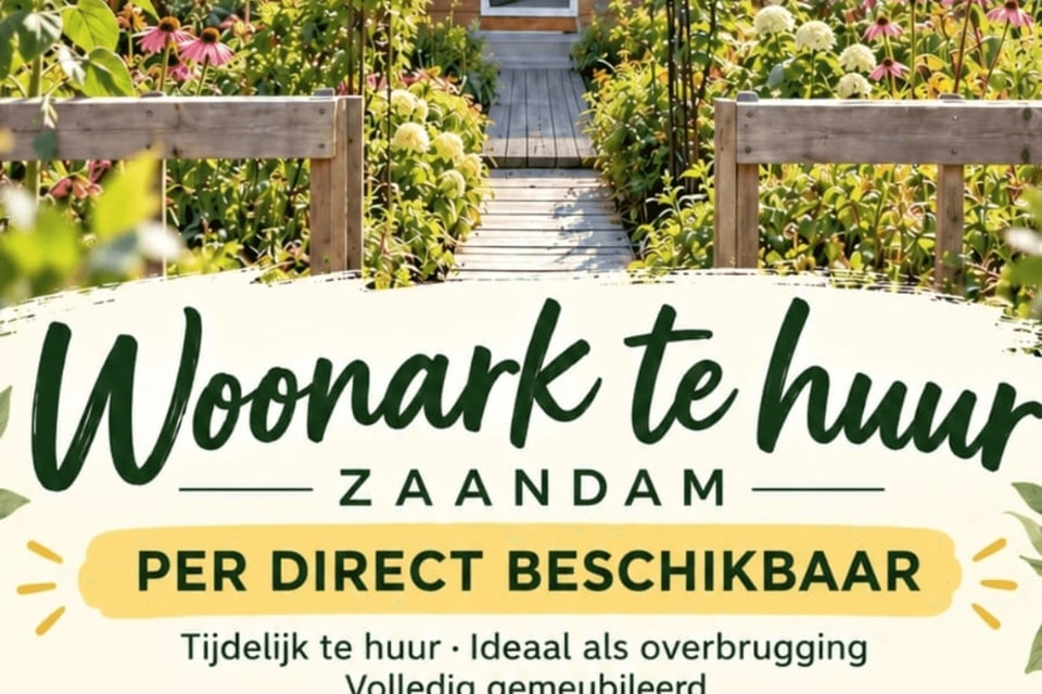 Woonboot huren in Zaandam