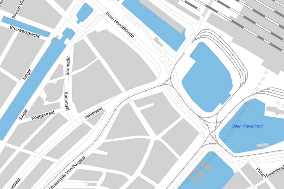 Studio huren in Amsterdam