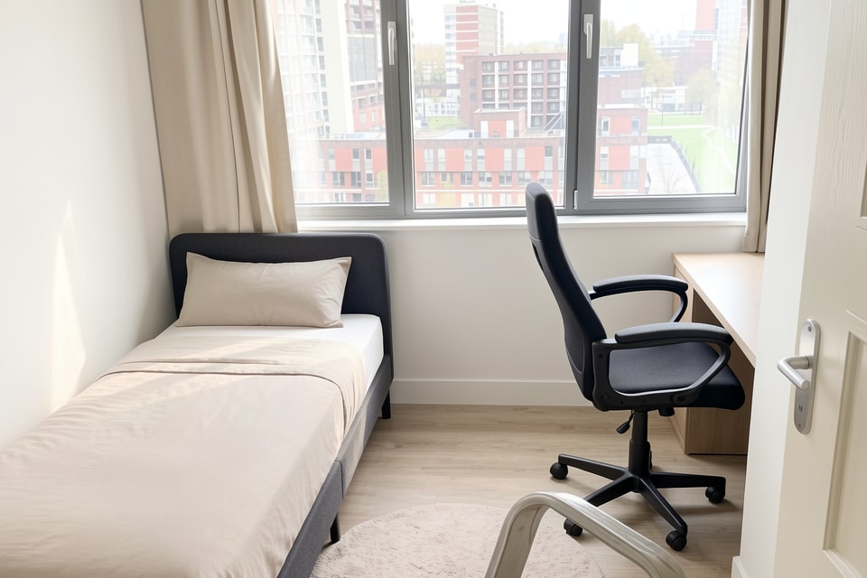 Kamer huren in Delft
