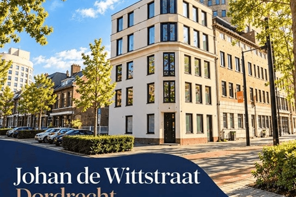Appartement huren in Dordrecht