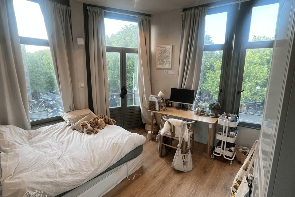 Kamer huren in Amsterdam