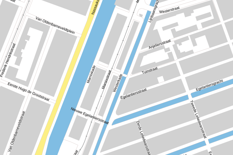 Studio huren in Amsterdam