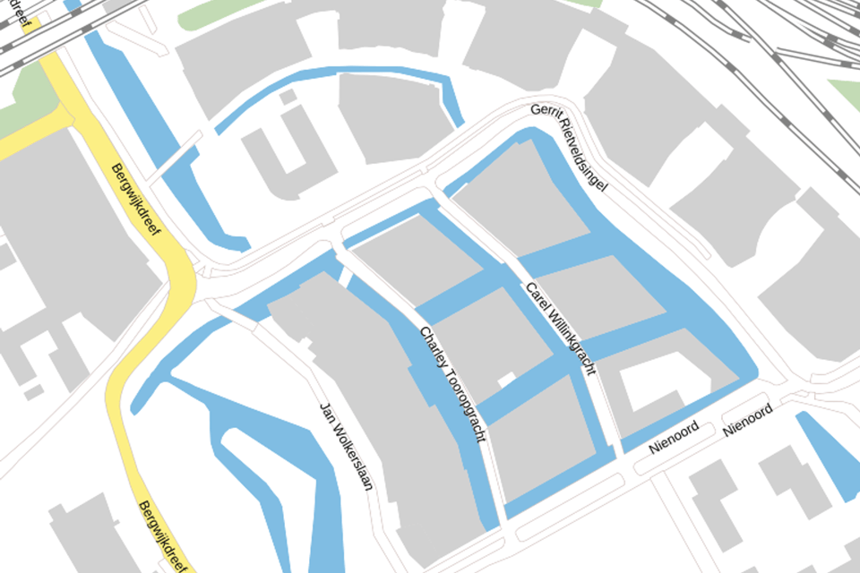 Appartement huren in Diemen