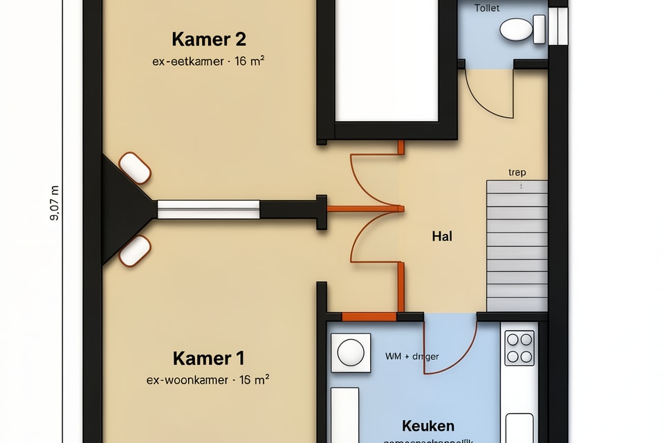 Kamer huren in Eindhoven