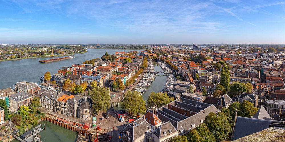 Kamer in Dordrecht