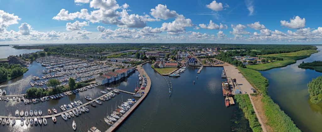 Appartement in Huizen